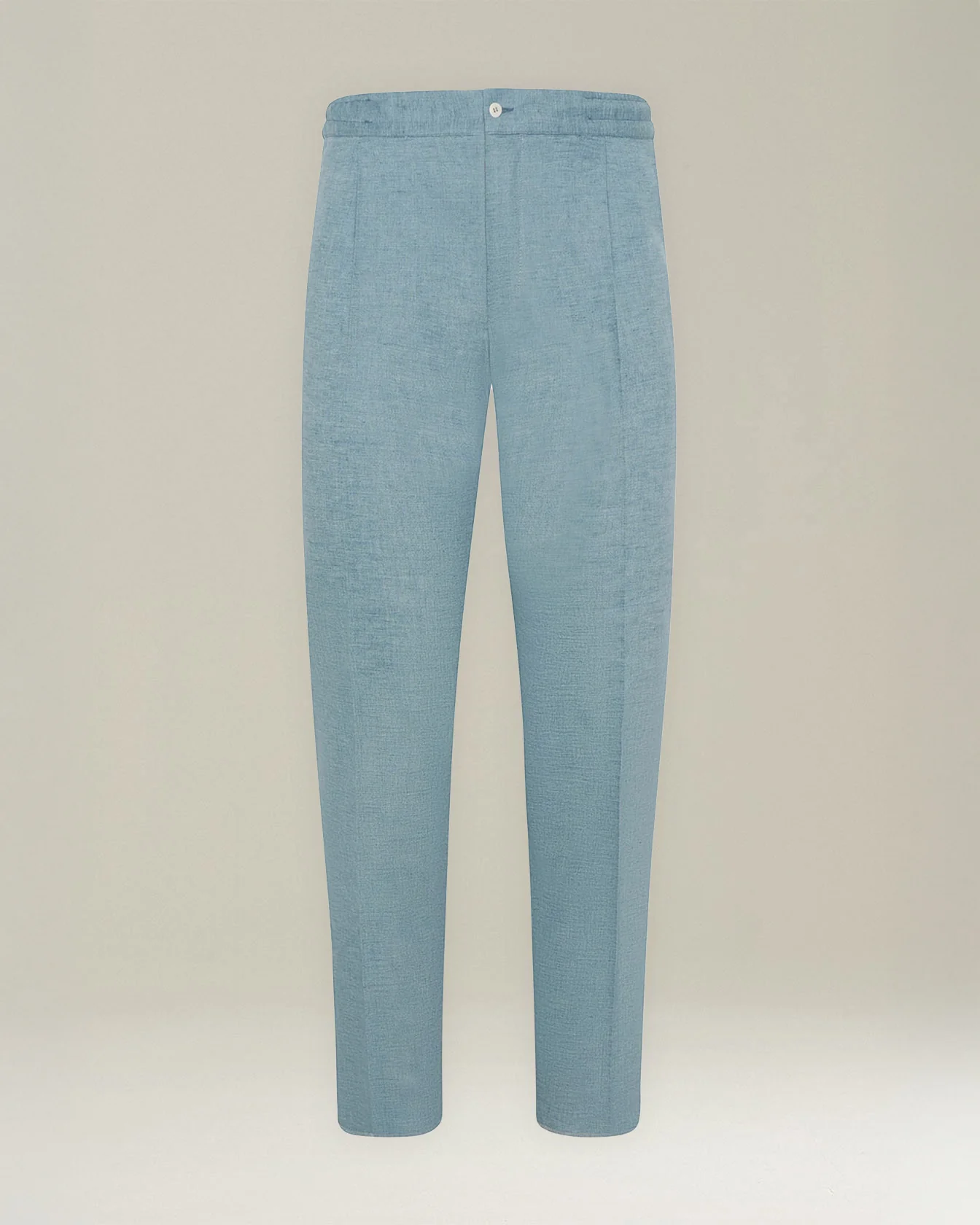 COMFORT LINEN BLEND TROUSERS