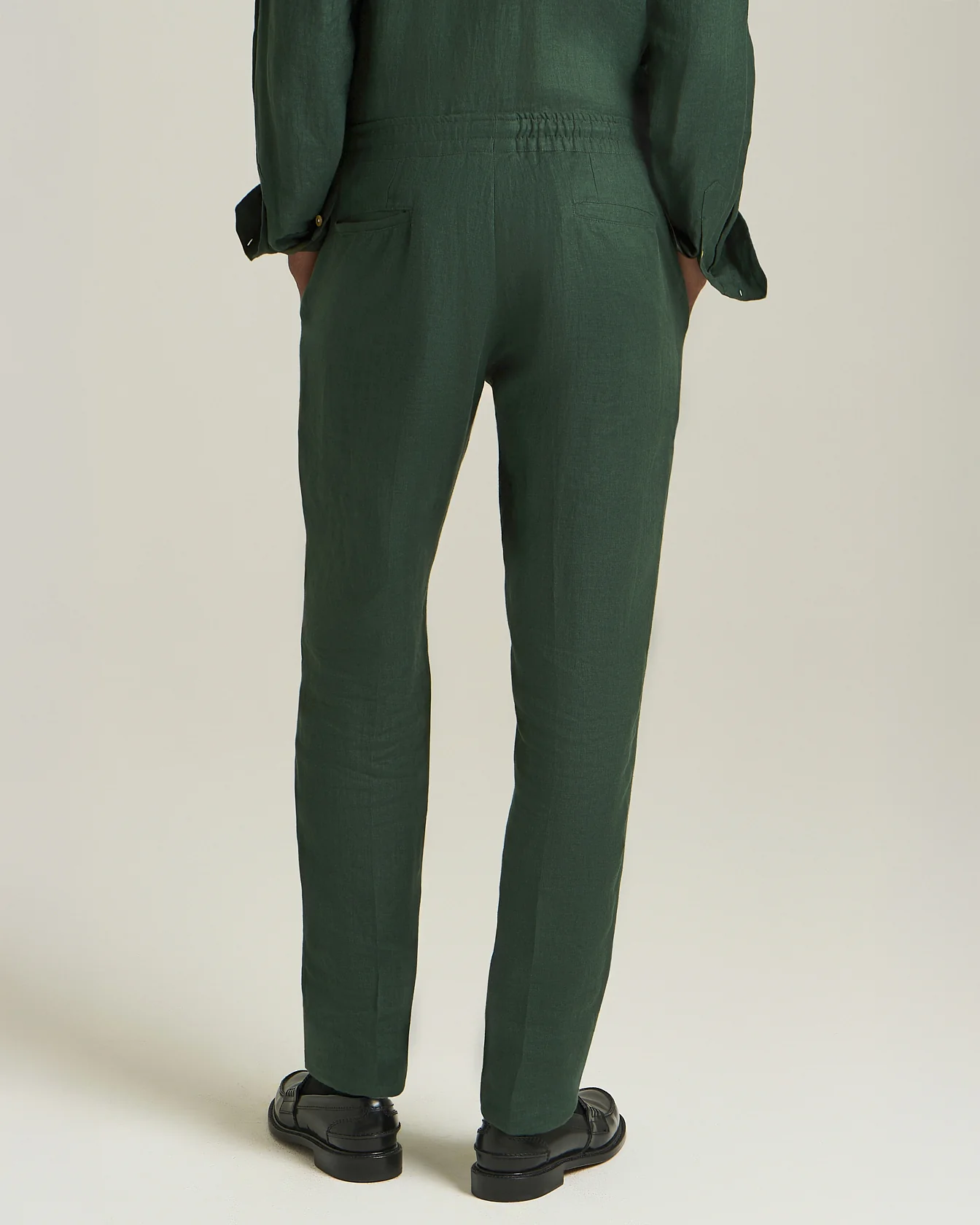 COMFORT LINEN TROUSERS - Image 3