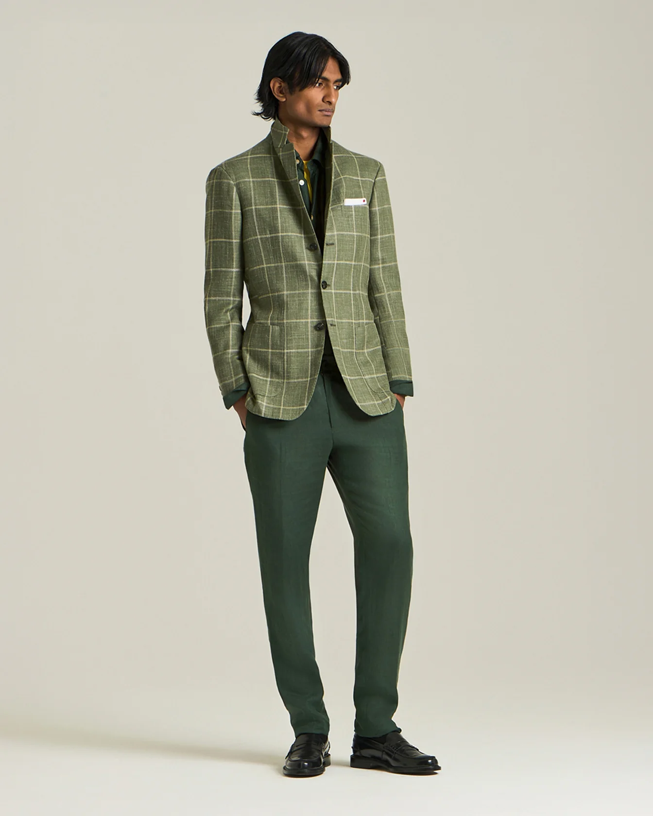 COMFORT LINEN TROUSERS - Image 4