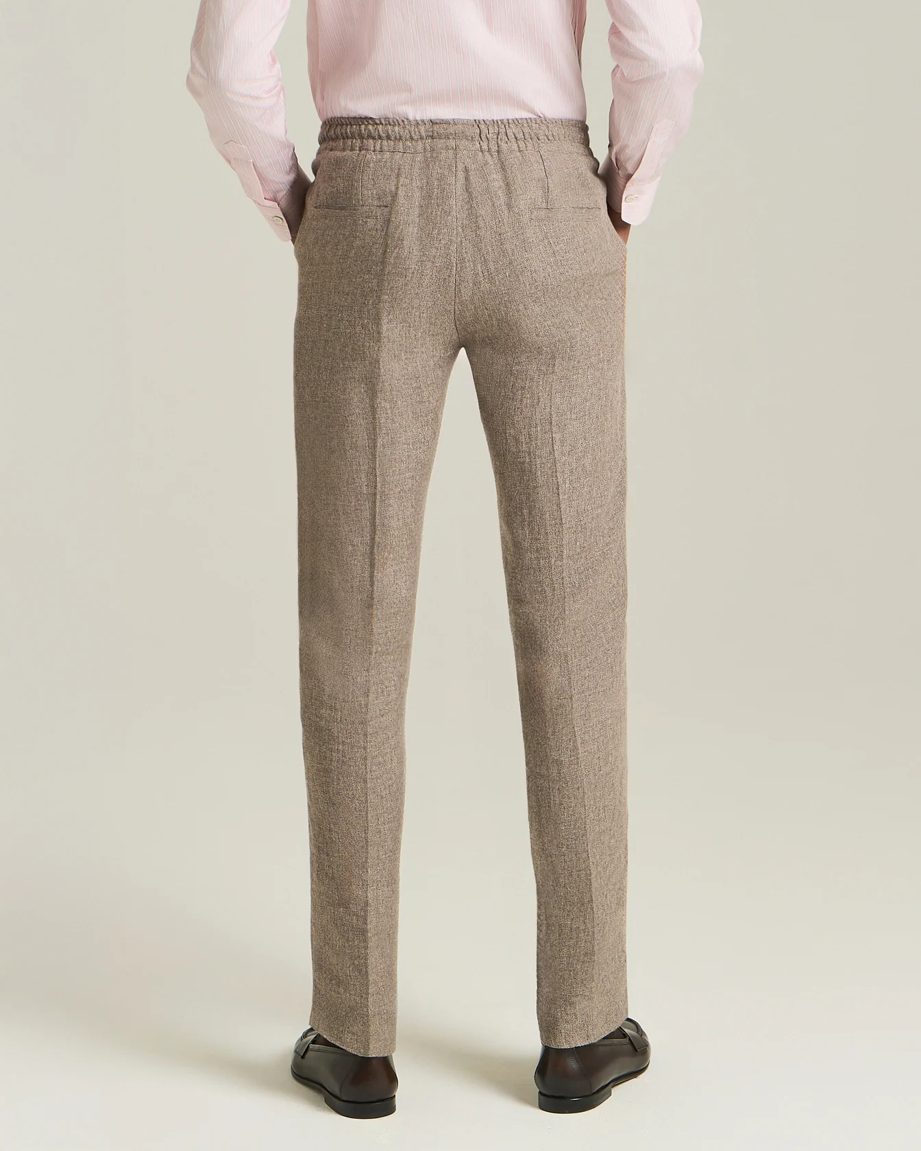 COMFORT LINEN TROUSERS - Image 3