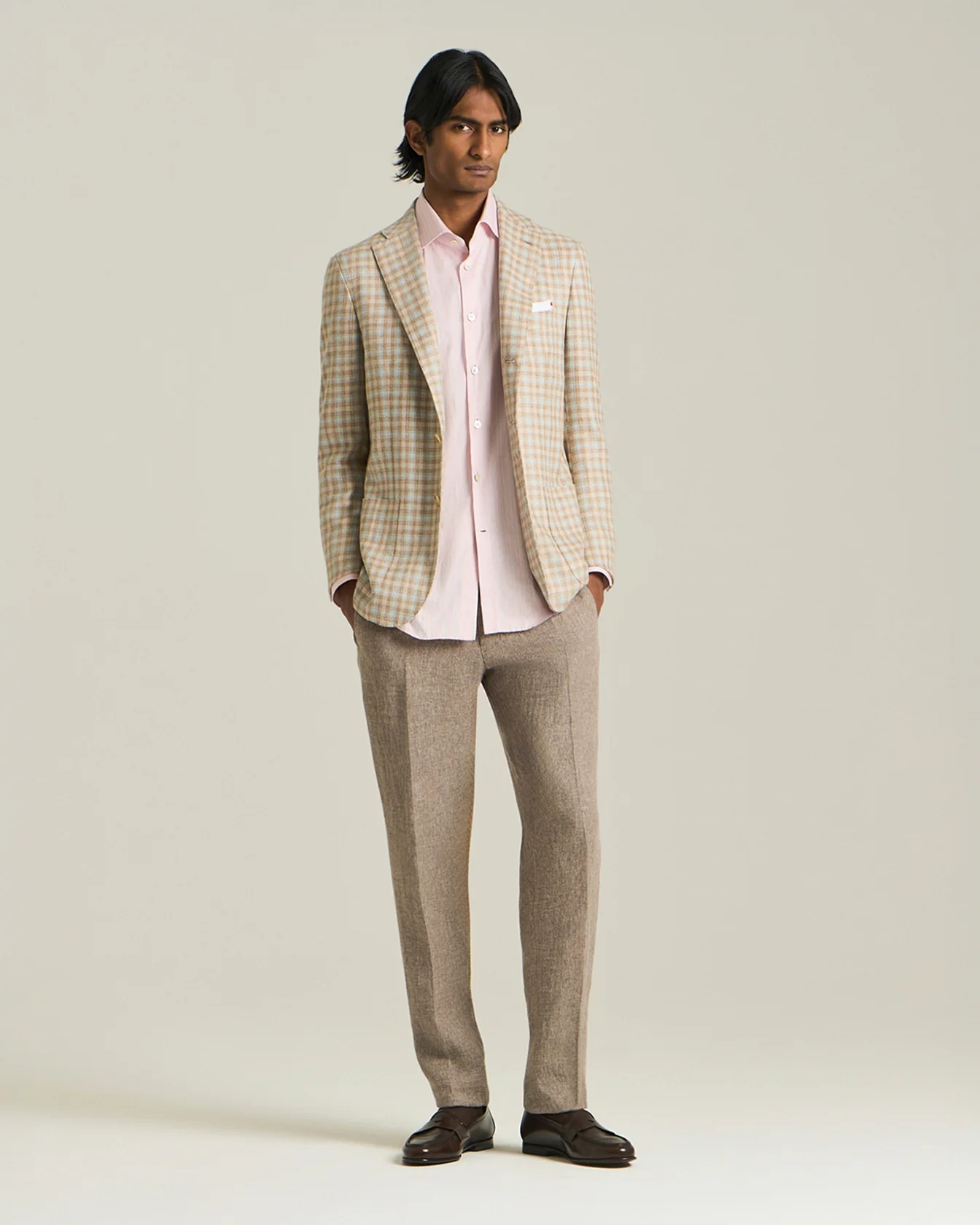 COMFORT LINEN TROUSERS - Image 4