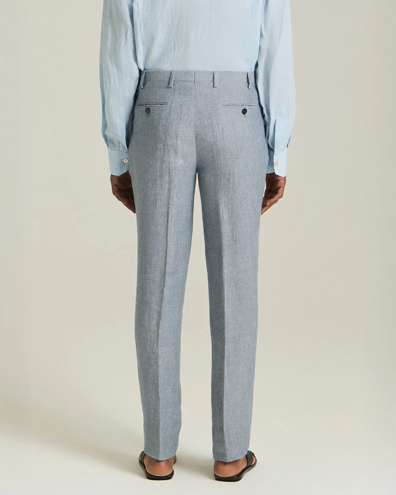 TIMELESS LINEN TROUSERS - Image 3