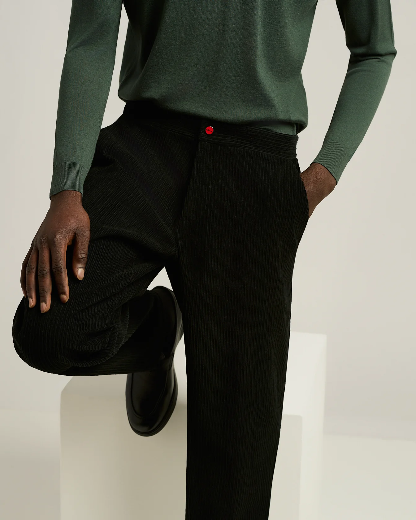 CORDUROY TROUSERS - Image 4