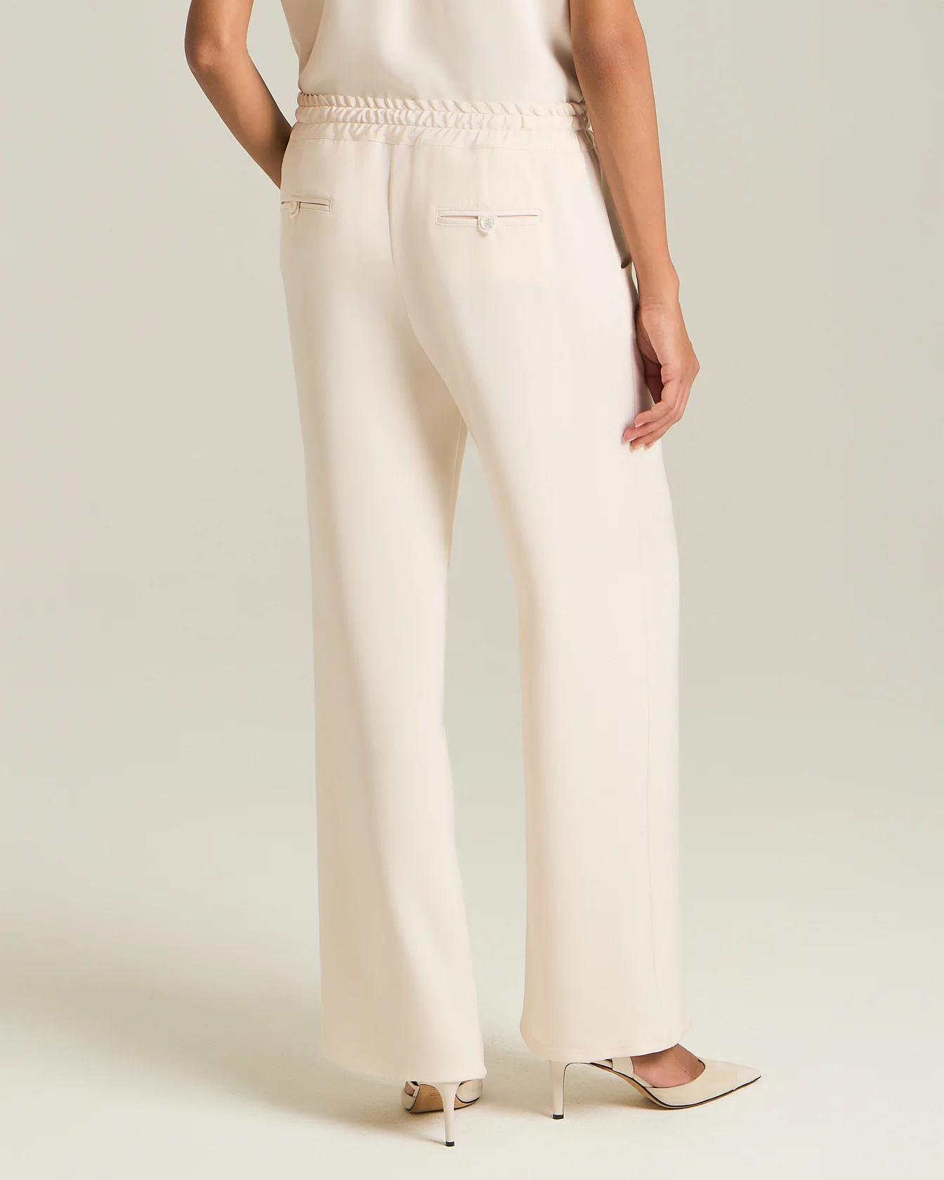 SILK TROUSERS - Image 3