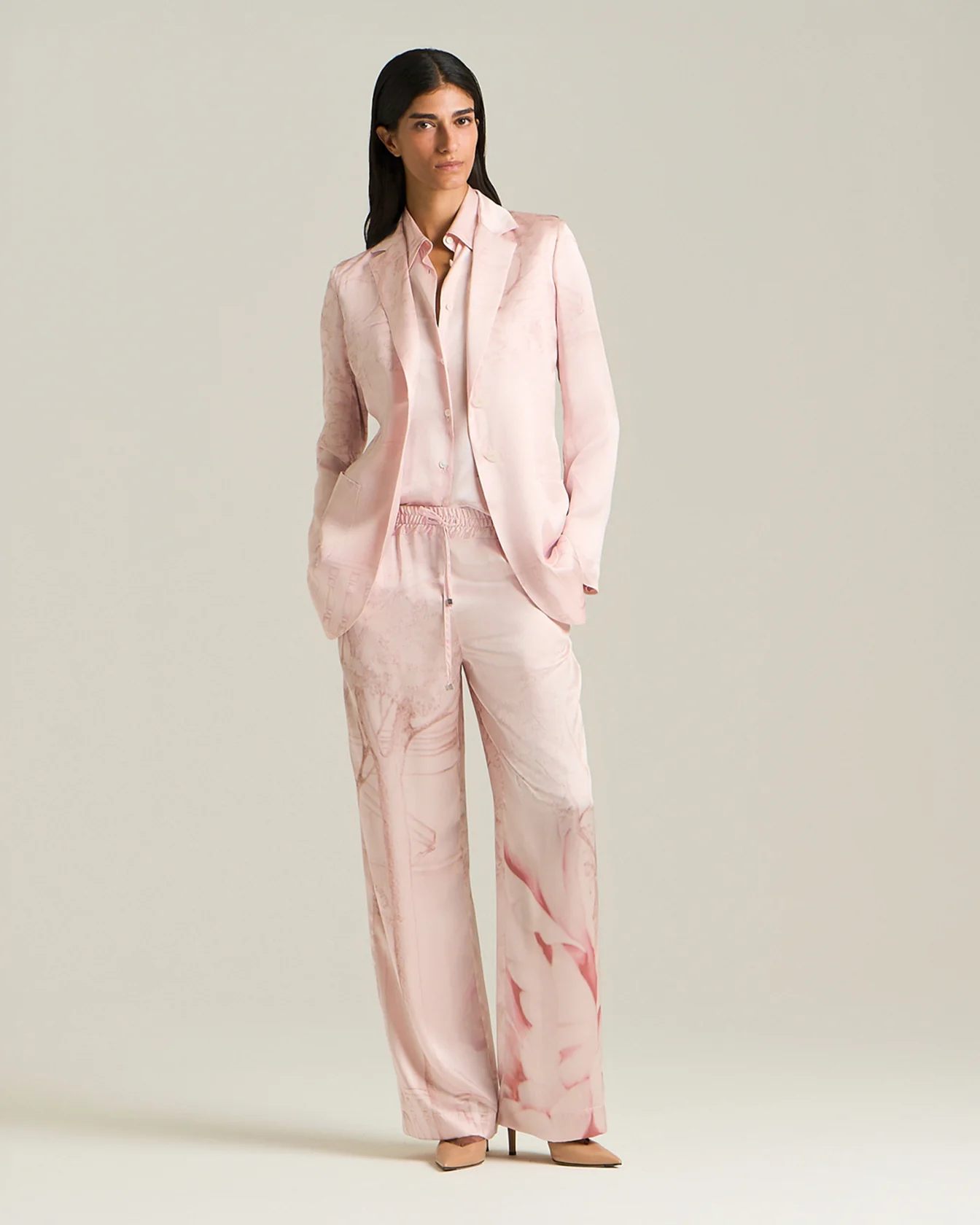 PRINTED SILK TROUSERS - Image 5