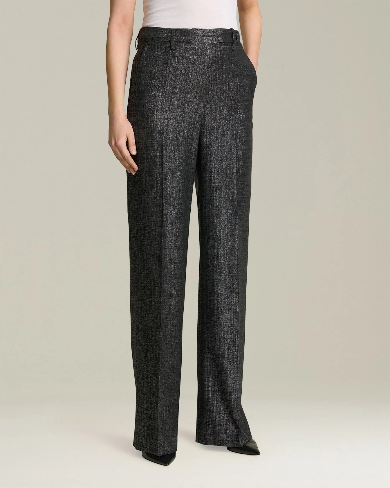 WOOL BLEND TROUSERS - Image 2