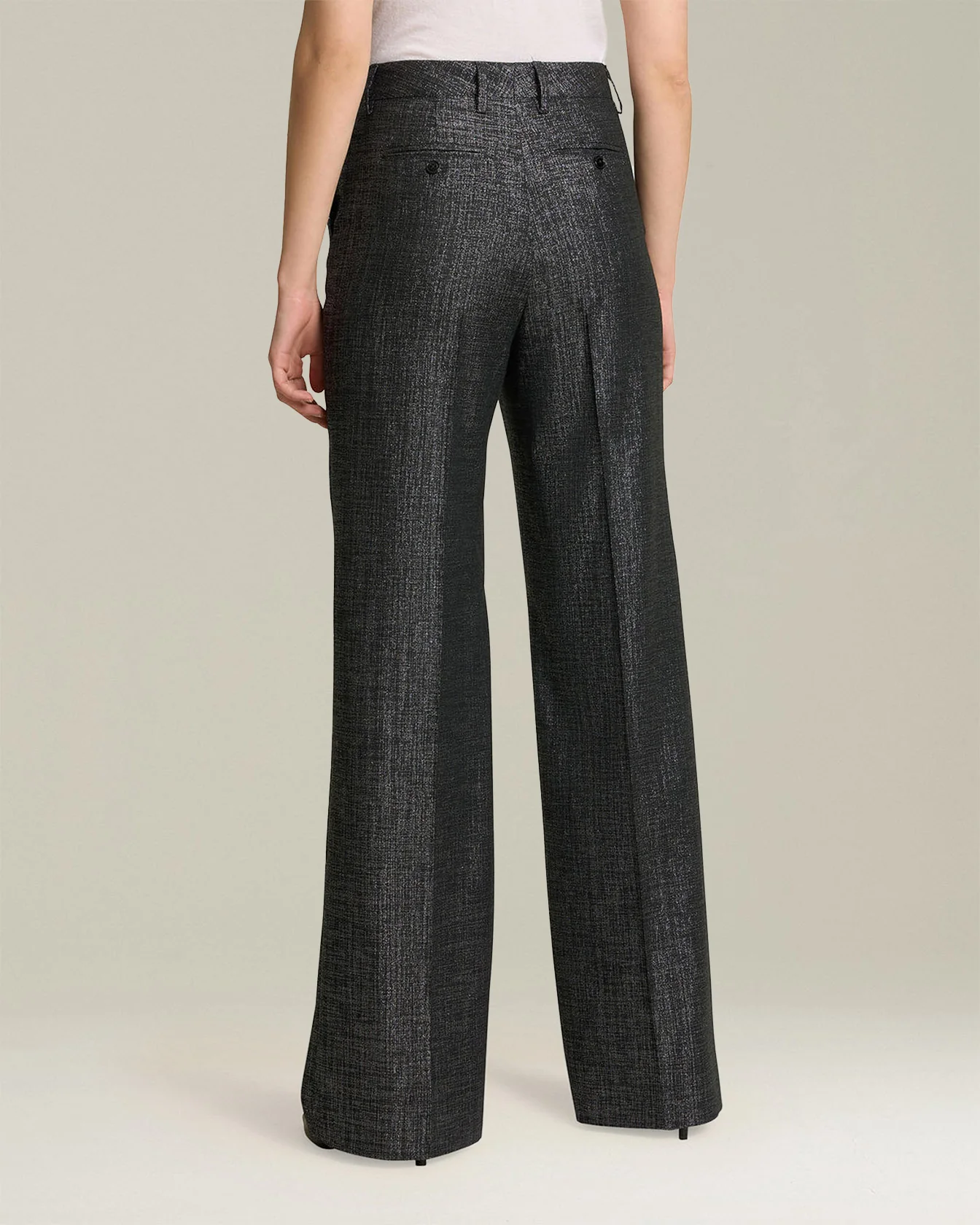 WOOL BLEND TROUSERS - Image 3
