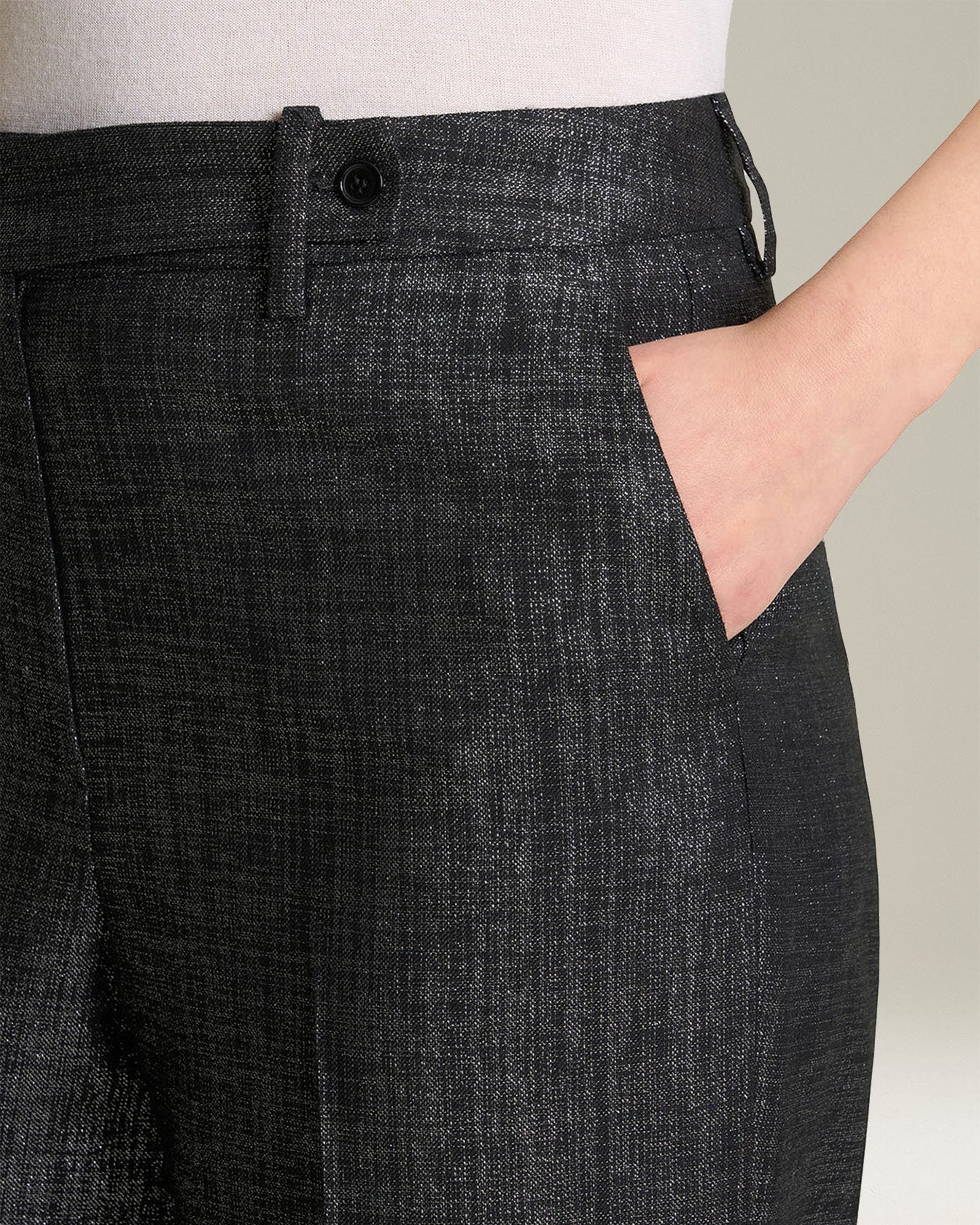 WOOL BLEND TROUSERS - Image 4