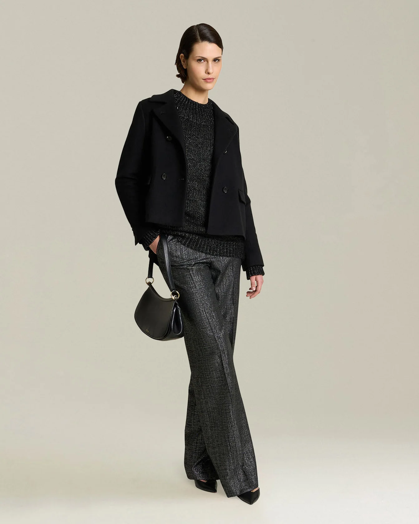 WOOL BLEND TROUSERS - Image 5