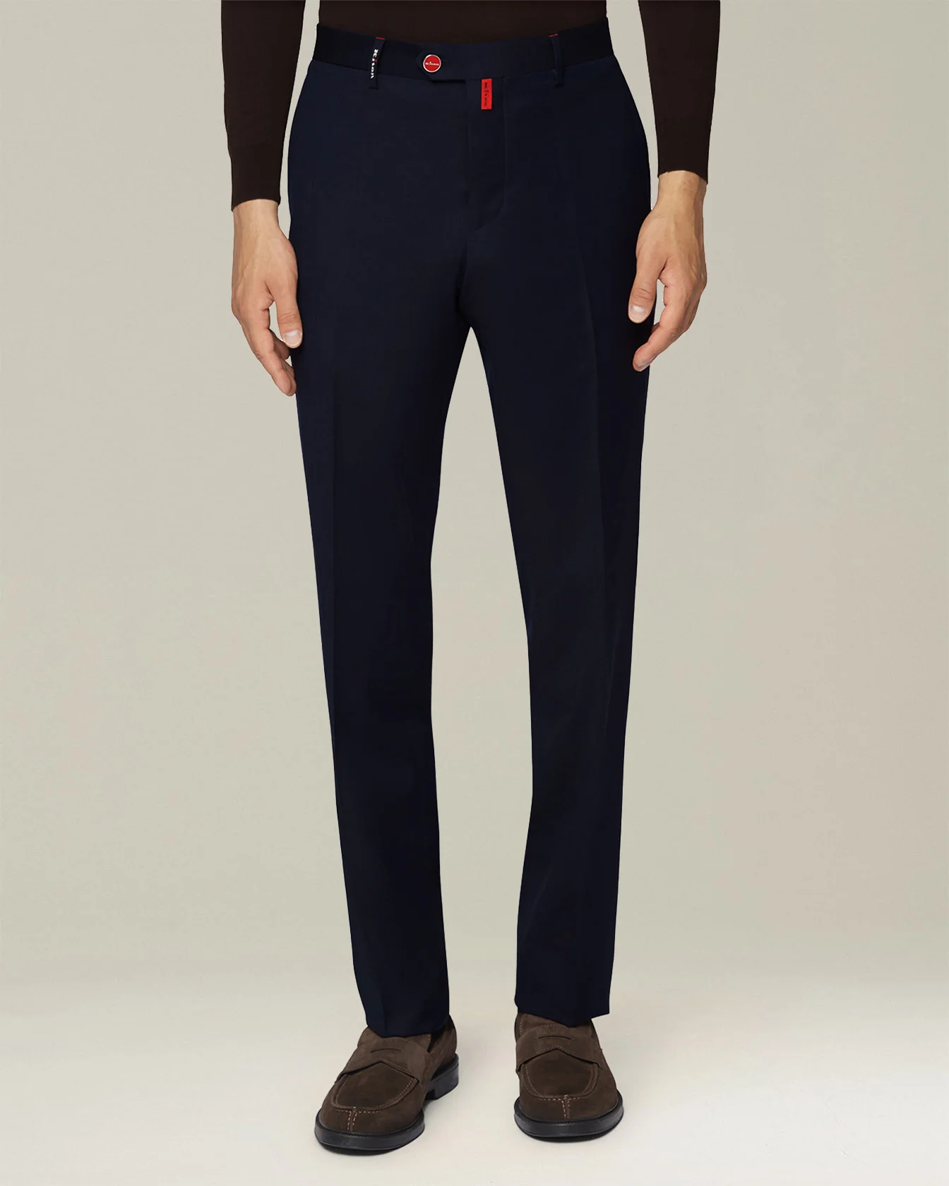 WOOL CHINO TROUSERS - Image 2