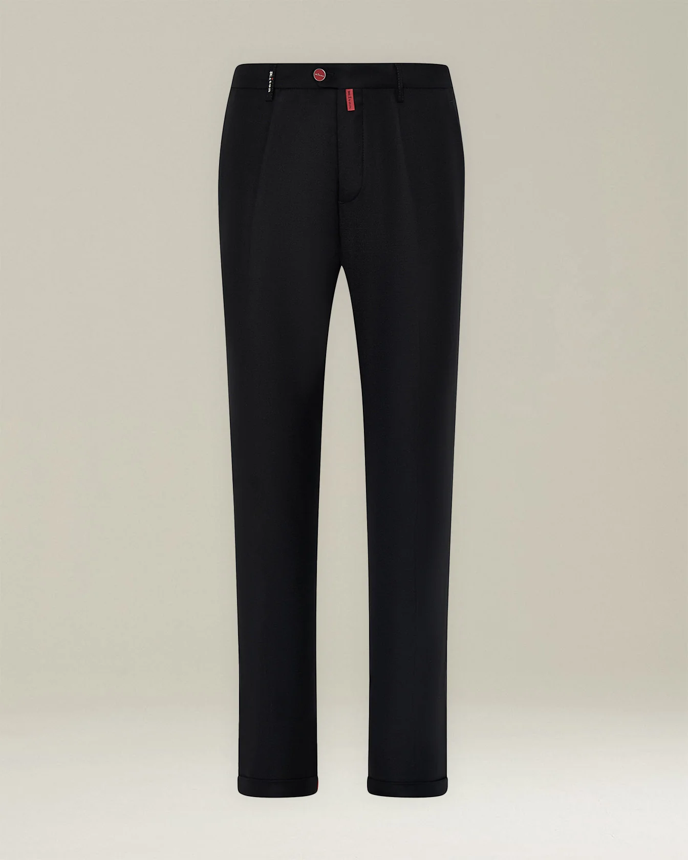 CASUAL WOOL TROUSERS