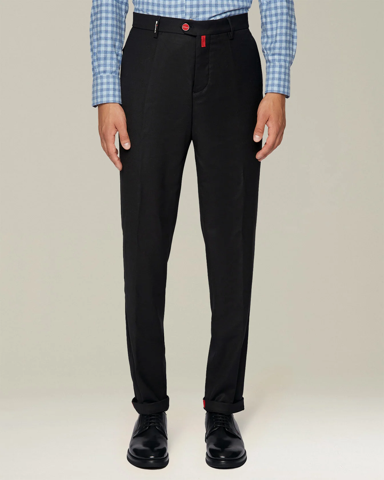 CASUAL WOOL TROUSERS - Image 2