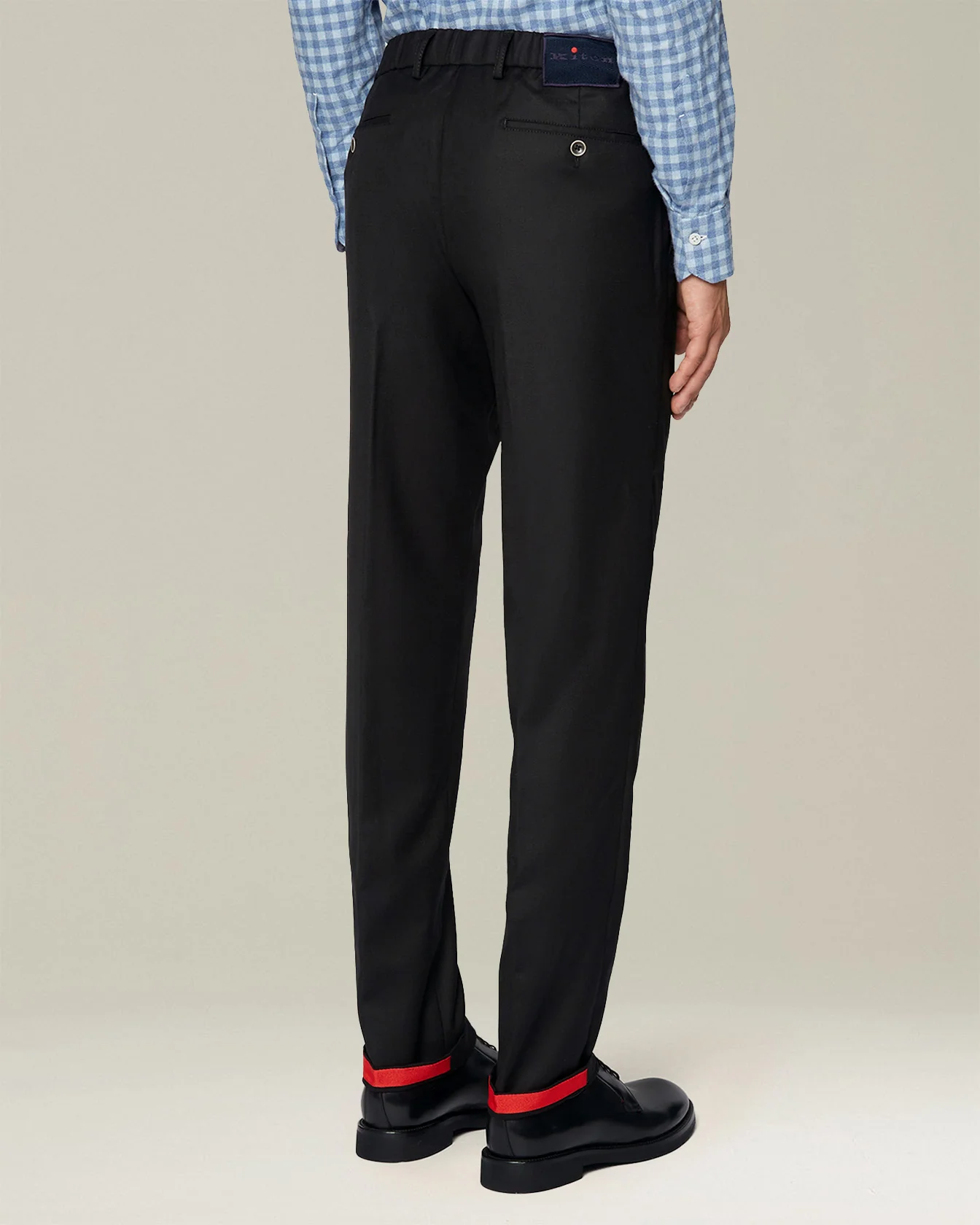CASUAL WOOL TROUSERS - Image 3