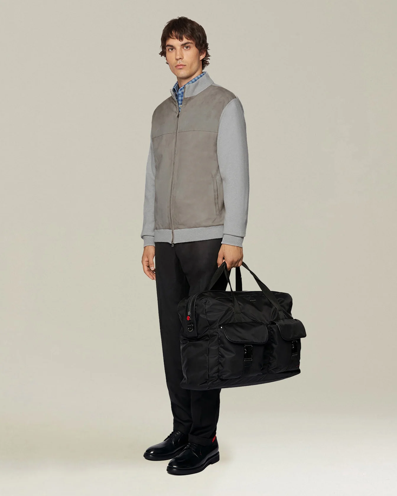 CASUAL WOOL TROUSERS - Image 5