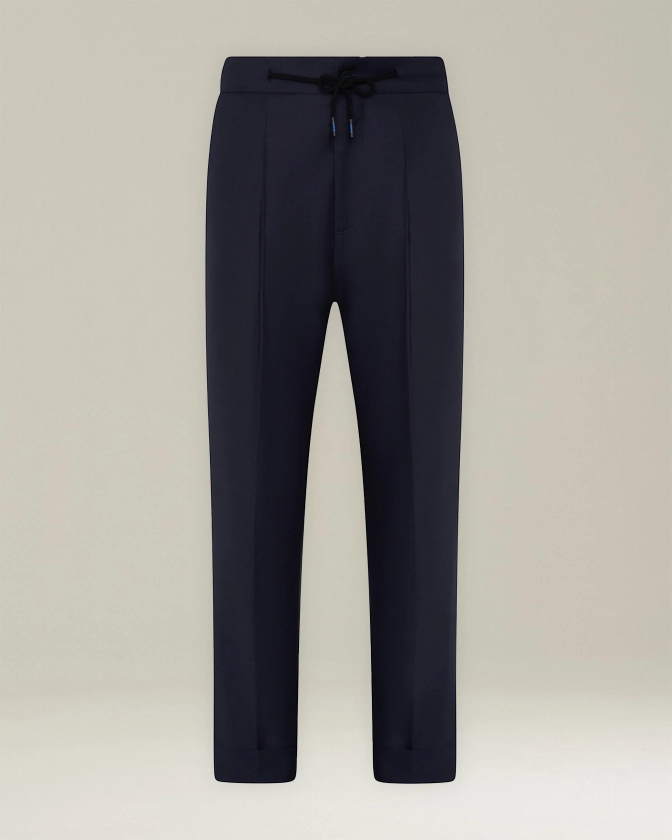 WOOL RELAXED TROUSERS