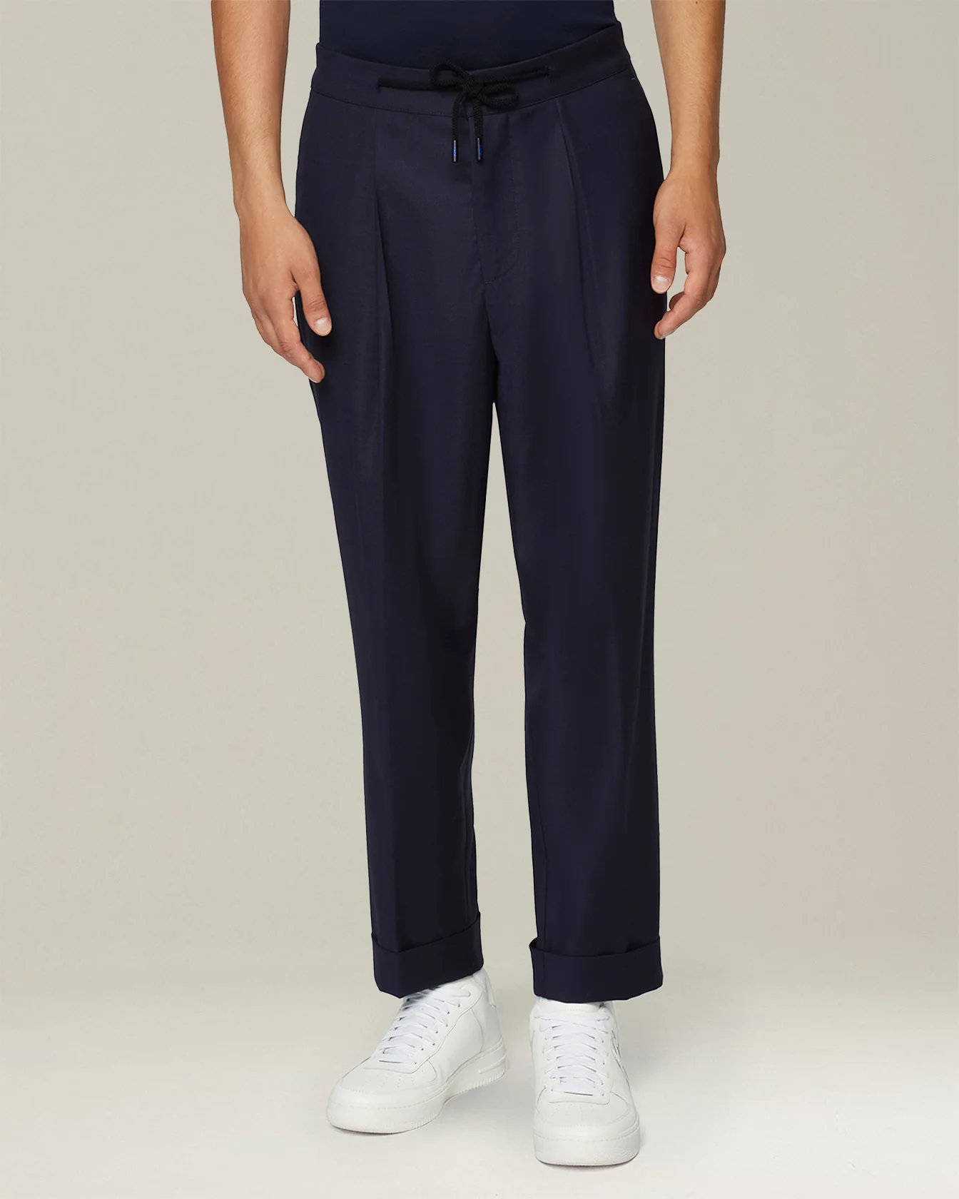 WOOL RELAXED TROUSERS - Image 2