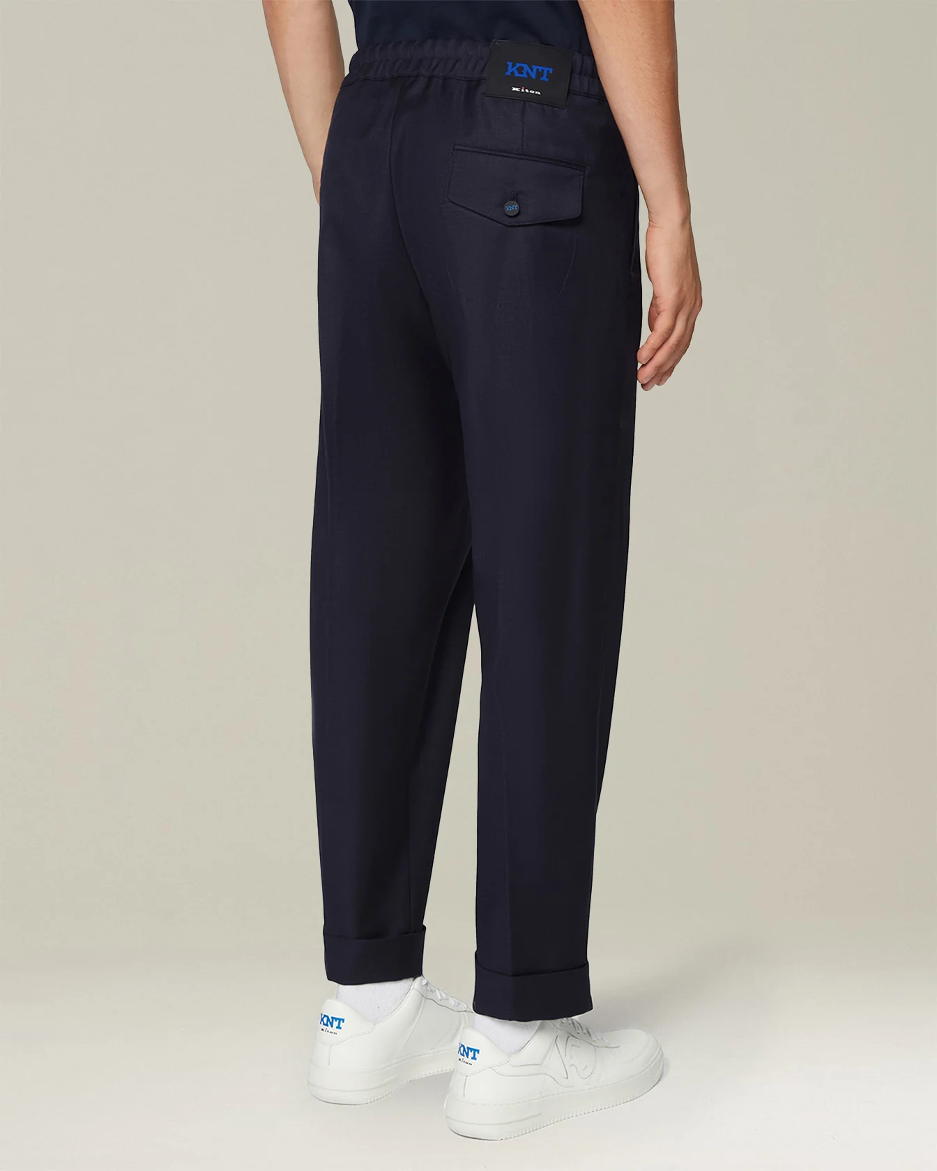 WOOL RELAXED TROUSERS - Image 3