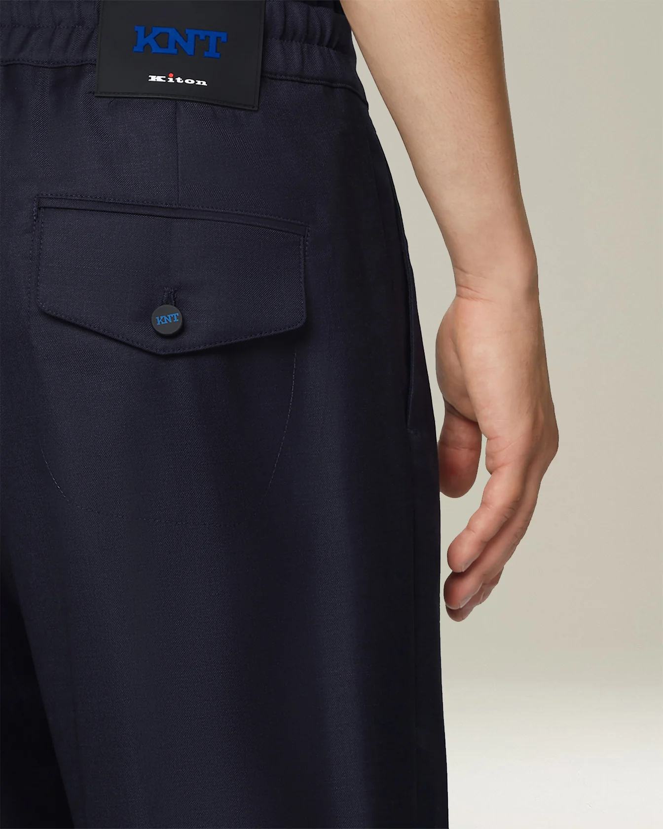 WOOL RELAXED TROUSERS - Image 4