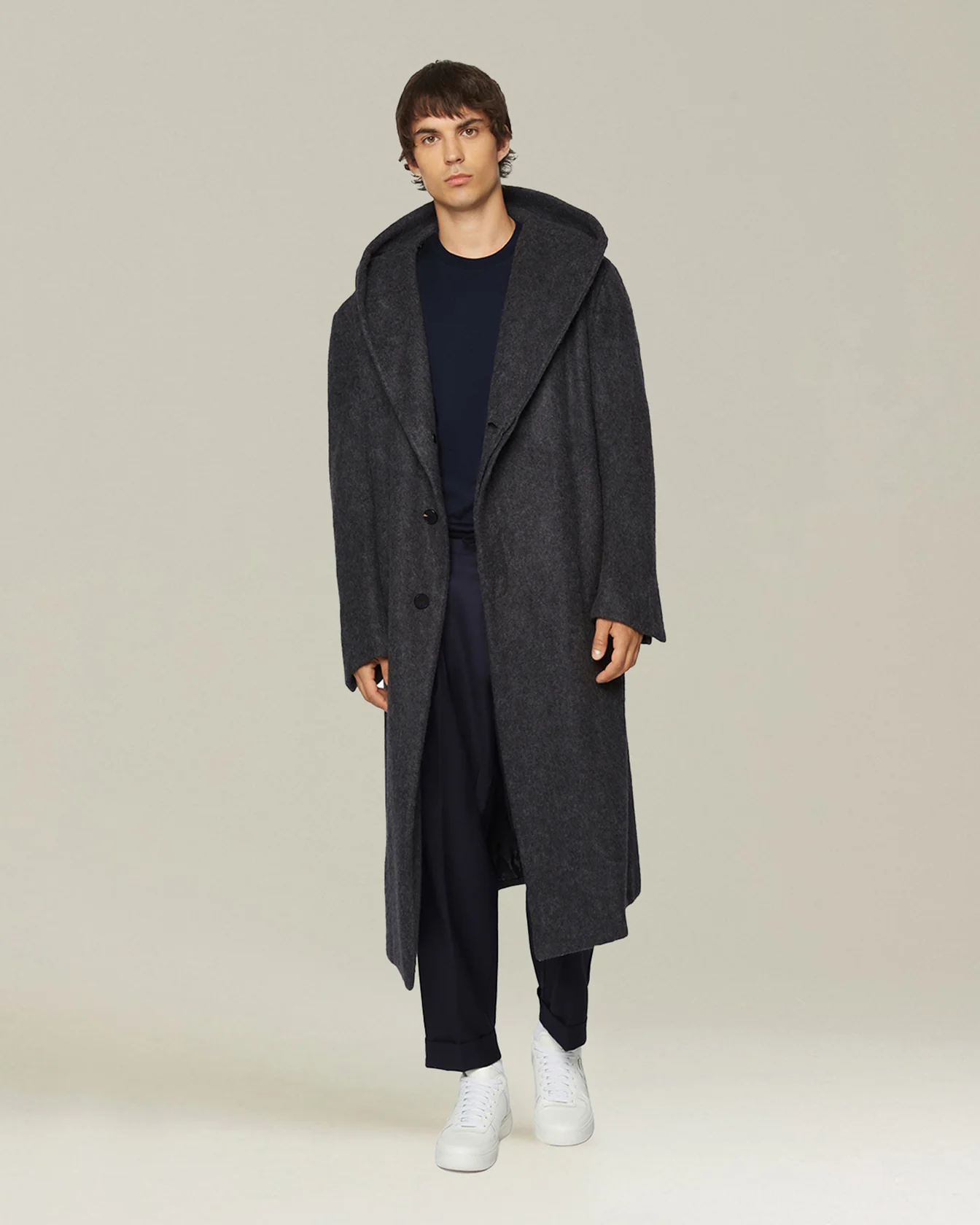 WOOL RELAXED TROUSERS - Image 5