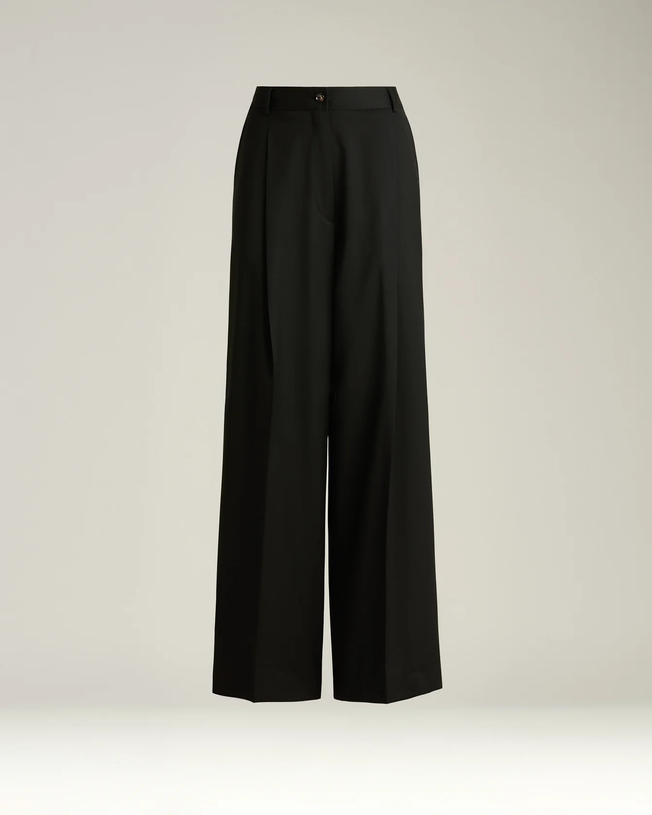 PURE WOOL TROUSERS