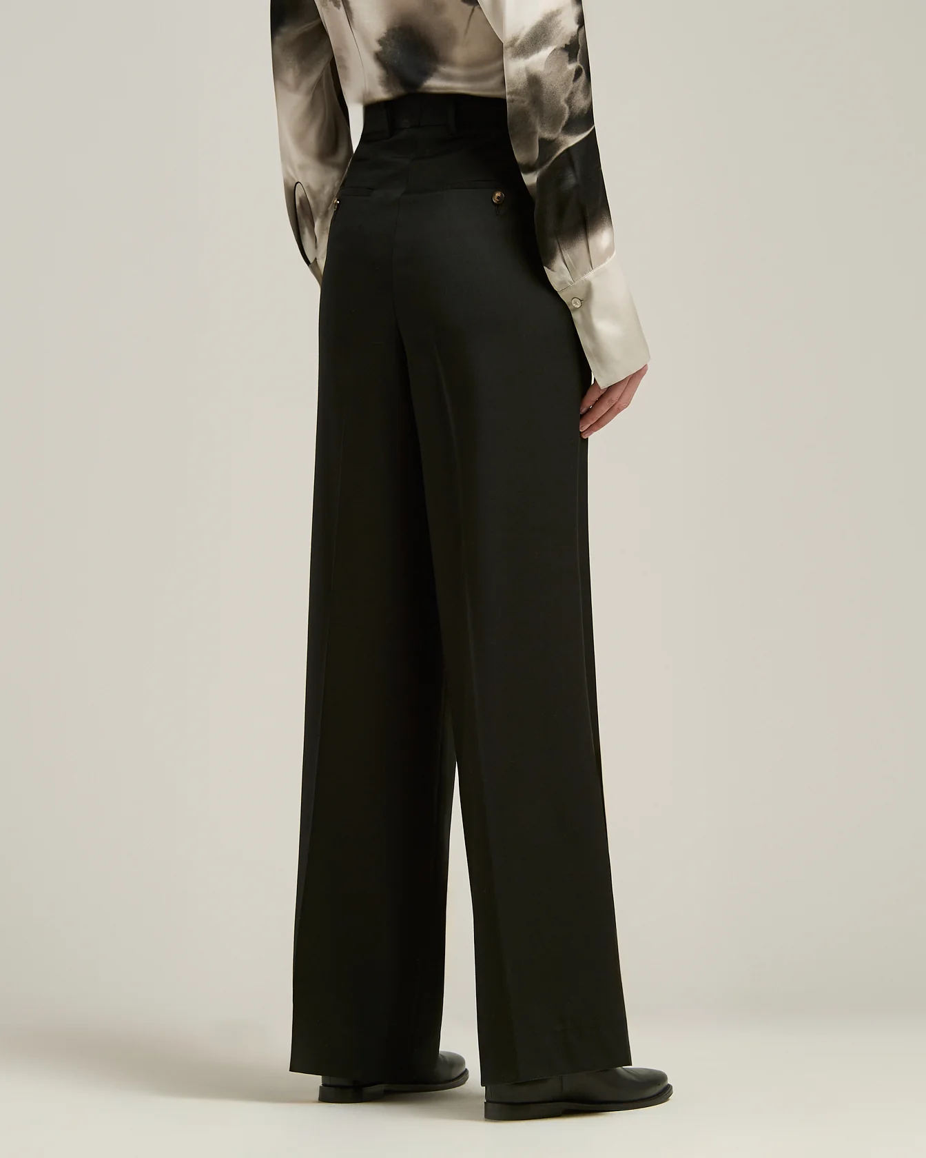 PURE WOOL TROUSERS - Image 3