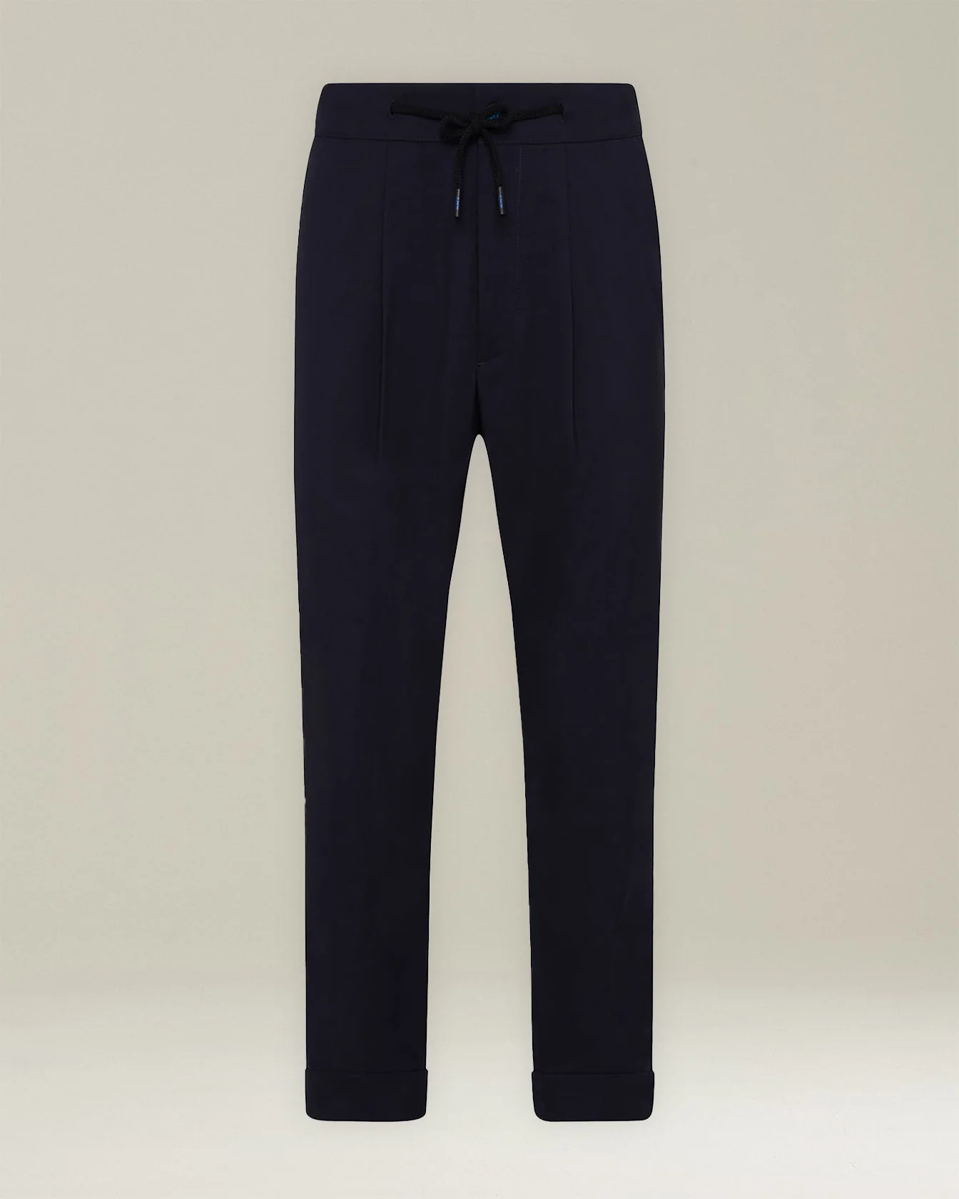 WOOL RELAXED TROUSERS