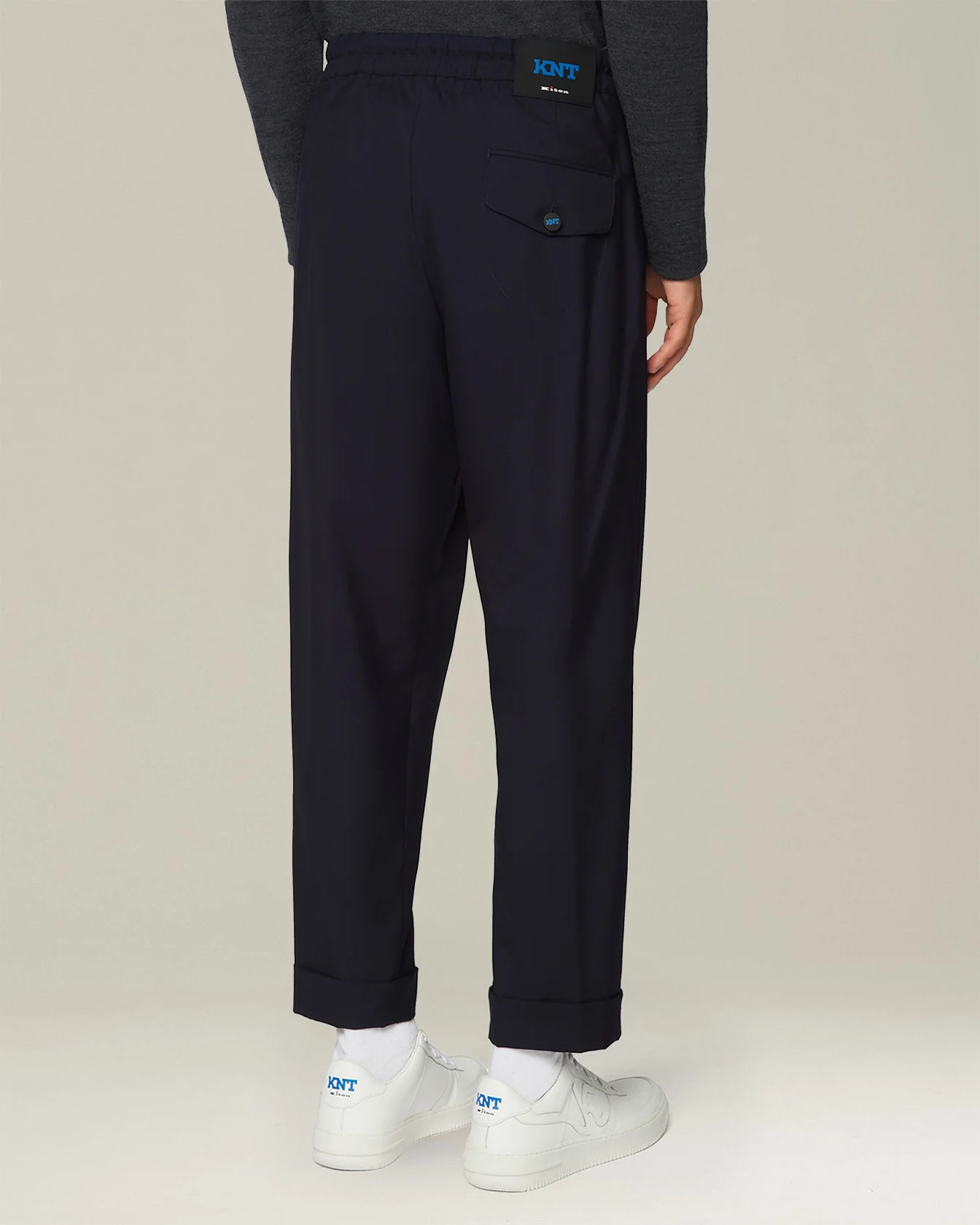 WOOL RELAXED TROUSERS - Image 3