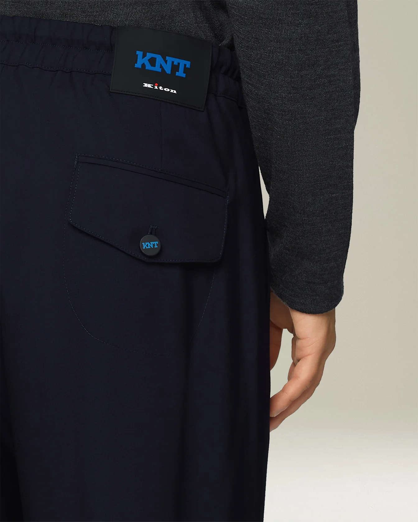 WOOL RELAXED TROUSERS - Image 4