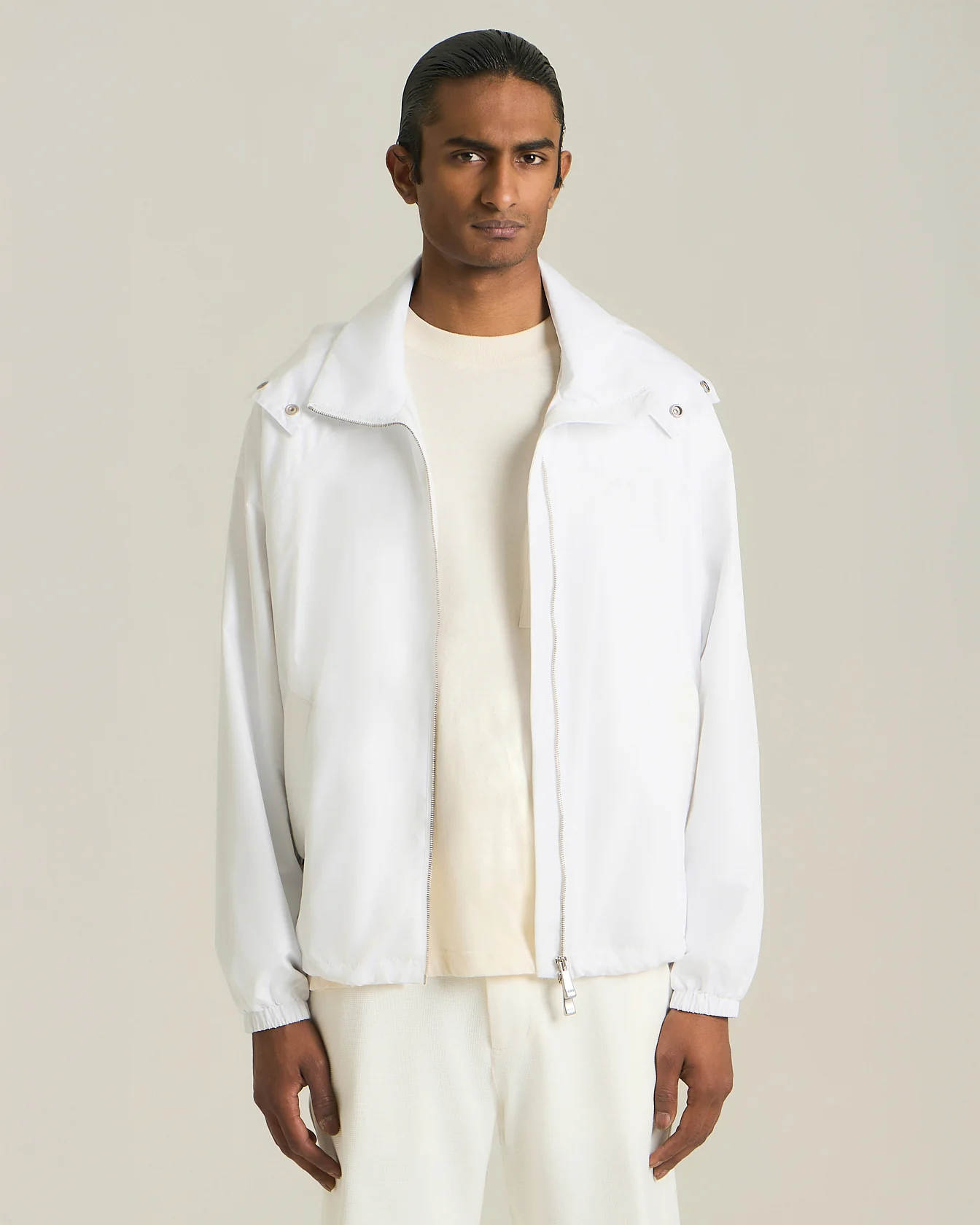 KNT HOODED WINDBREAKER - Image 2