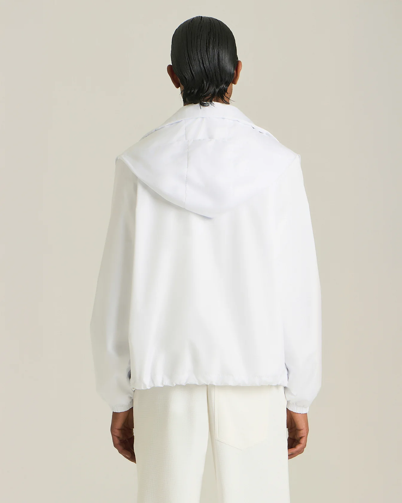 KNT HOODED WINDBREAKER - Image 3