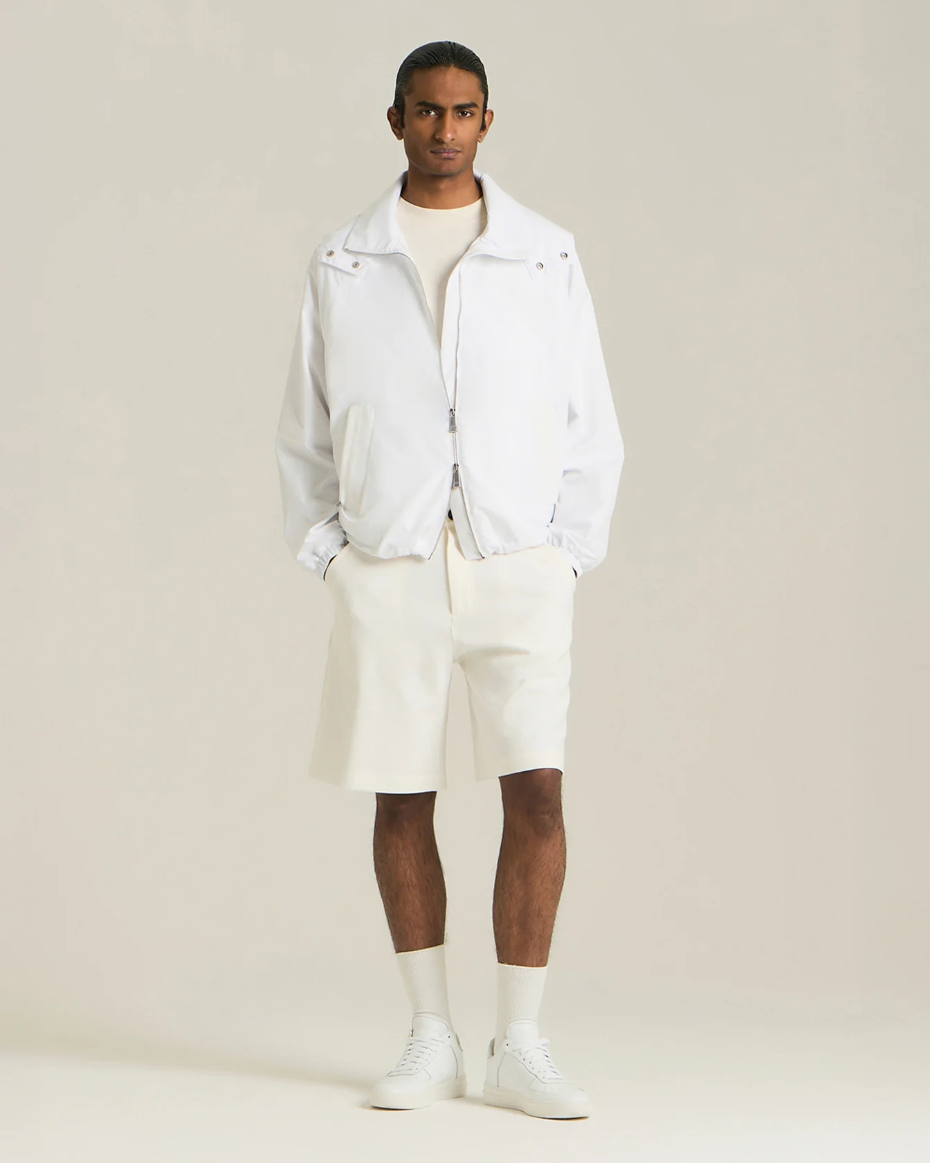 KNT HOODED WINDBREAKER - Image 5